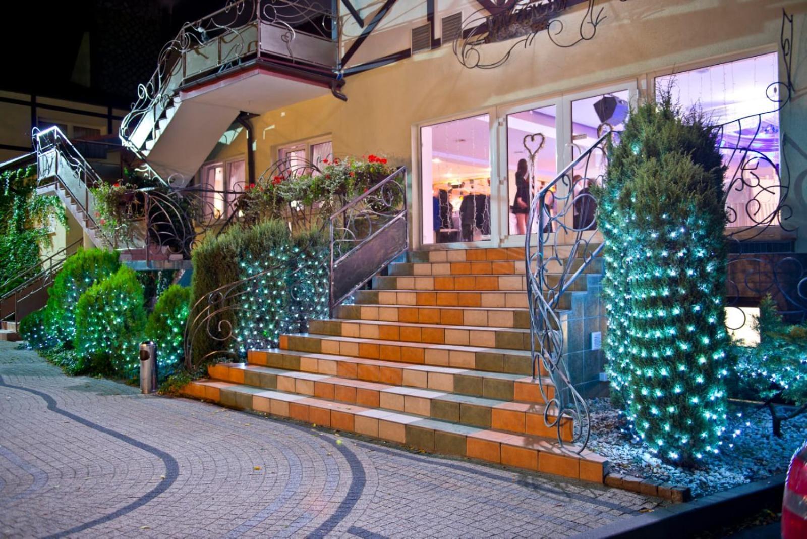 Motel Za Miedza Bralin ภายนอก รูปภาพ