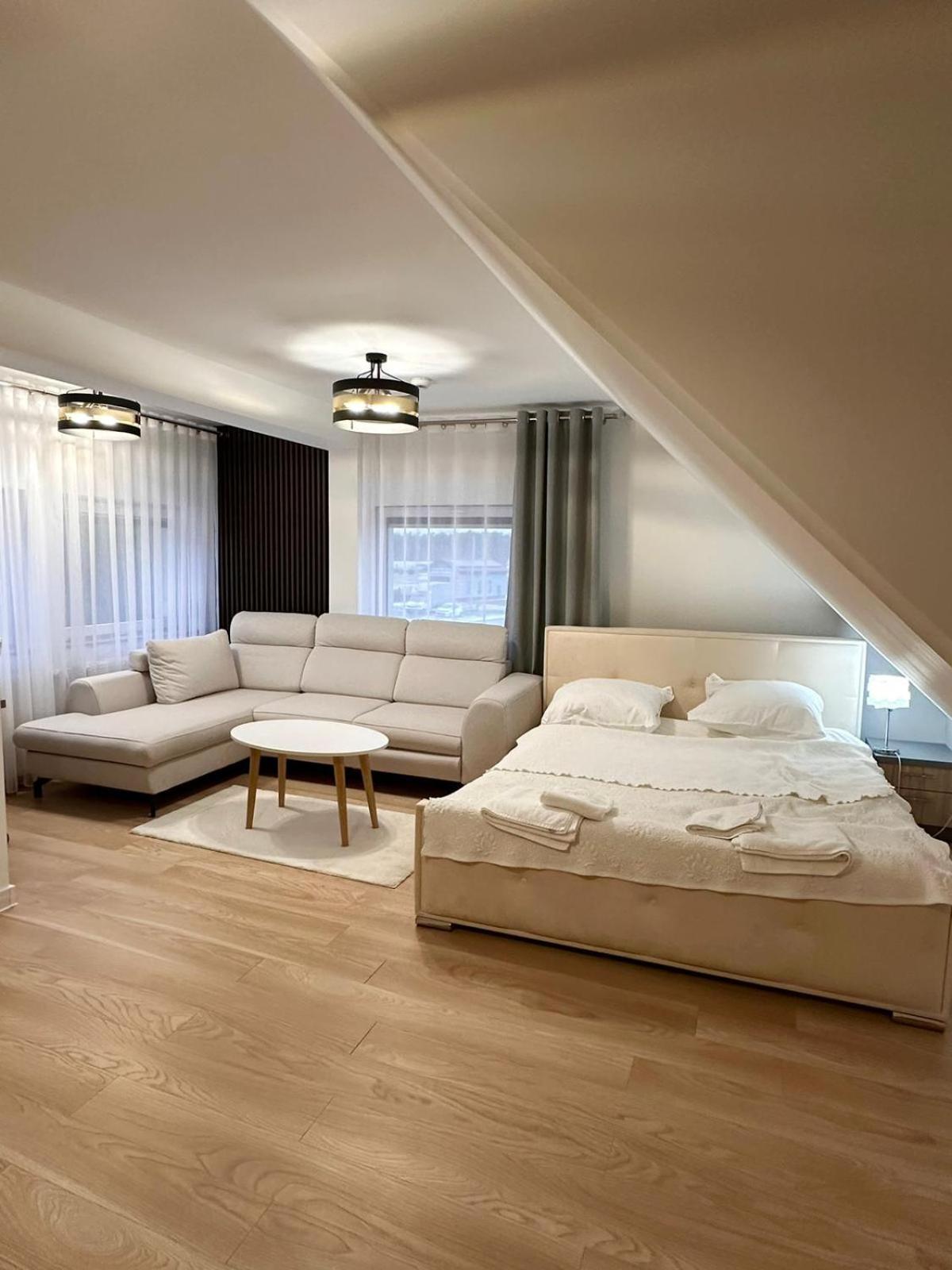 Motel Za Miedza Bralin ภายนอก รูปภาพ